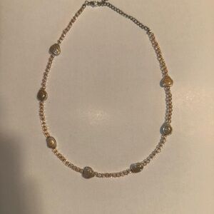 Elegant Gold Heart Necklace